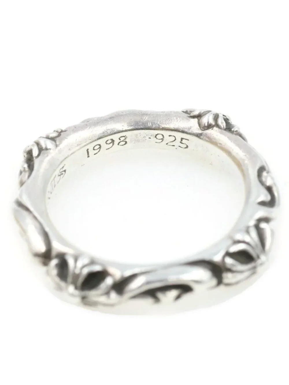 Chrome Hearts Sbt Band Ring Silver